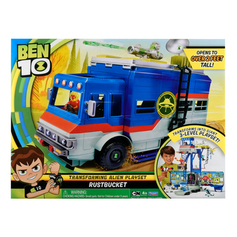 Ben10 Rustbucket - Transforming Alien Playset