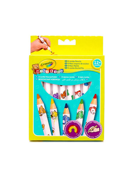 8 Jumbo Decorated Pencils
