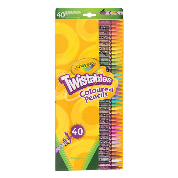  40 Twistable Pencils
