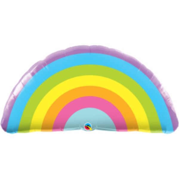 Radiant Rainbow Foil Balloon 