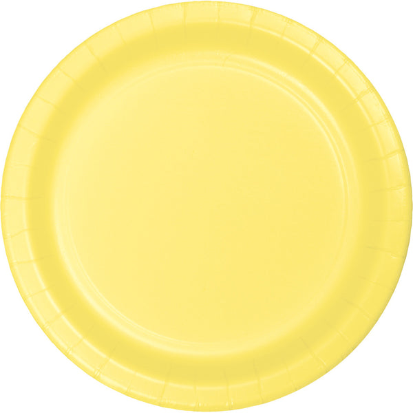  Touch Of Color Mimosa Round Luncheon Plates 