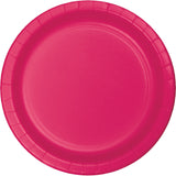 Touch Of Color Lunch Plate Hot Magenta