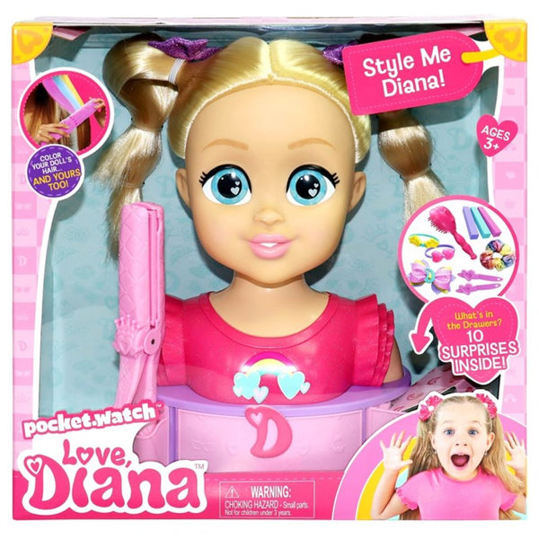 Love Diana Deluxe styling Head