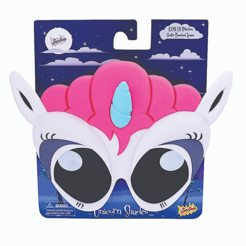 Unicorn Big Eyes Sunstaches