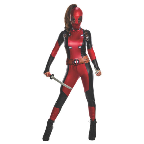 Secret Wishes Womens Dead Pool Costume
