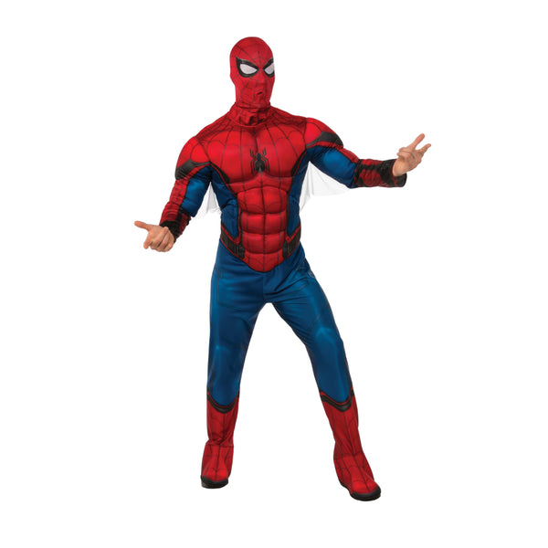 Adult Deluxe Spiderman Muscle Chest Costume
