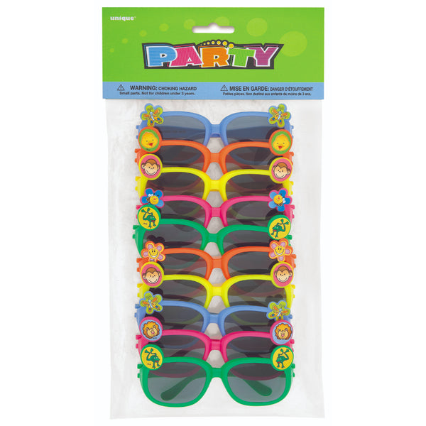 Novelty Glasses Asst Color 