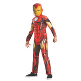 Deluxe Iron Man Padded Jumpsuit And Mask Child
