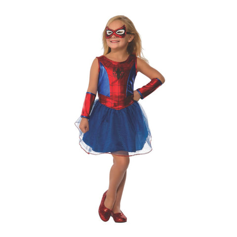 Tutu Dress Spider-Girl Costume
