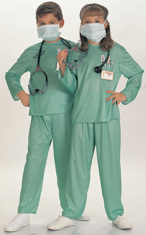 Emergency Room Doctor Child Costume