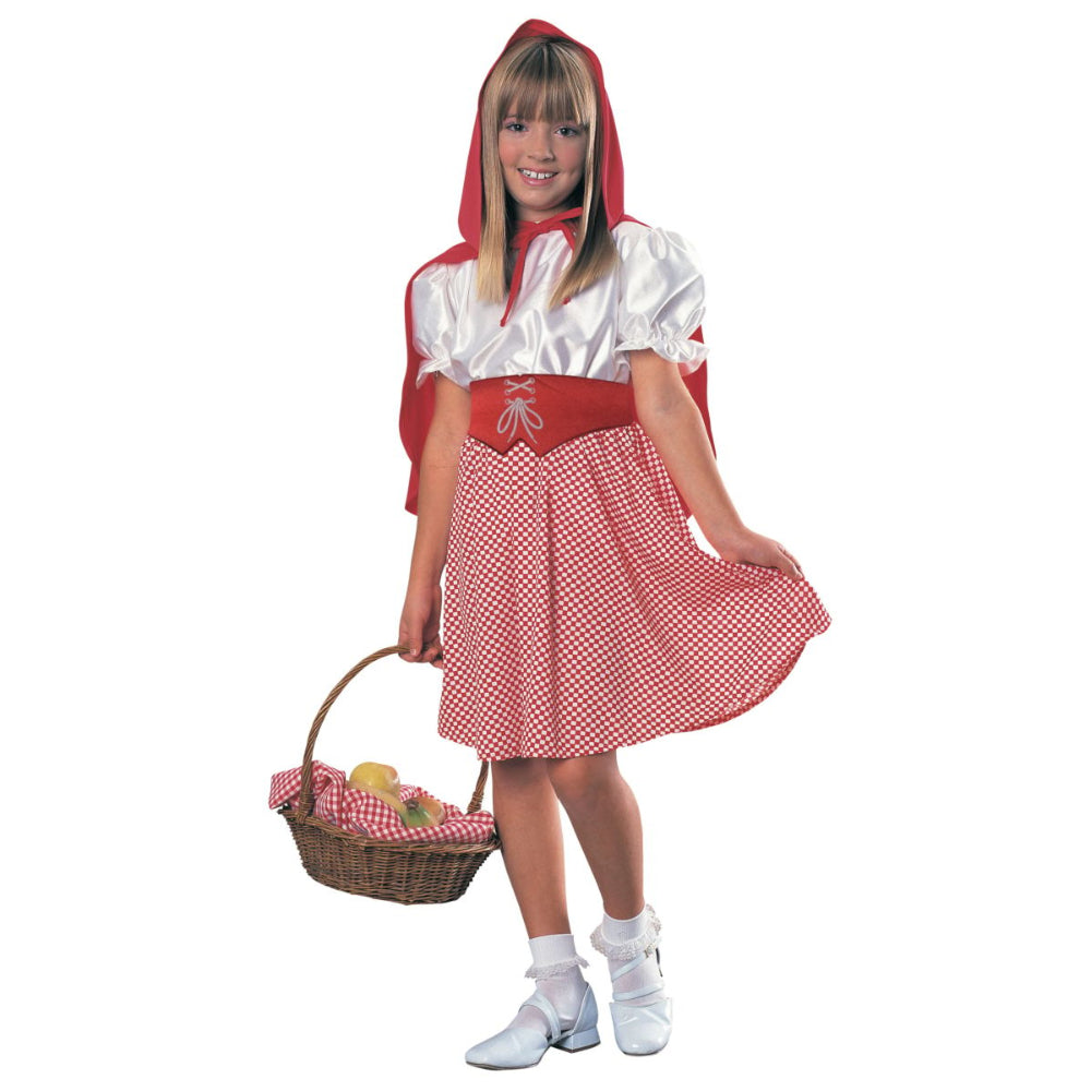 Red Riding Hood Girl Child Costume 