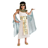 Blue Cleopatra Girl Costume