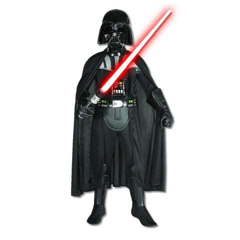 <Starwars Deluxe Darth Vader Boys Costume