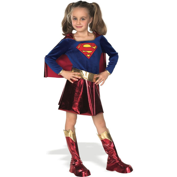 Supergirl Deluxe Girl Child Costume 
