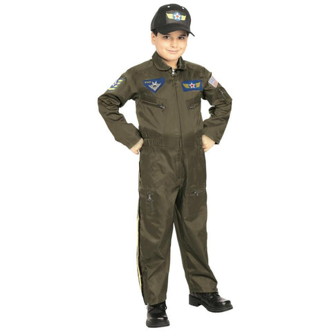 Air Force Fighter Pilot Boys Costume