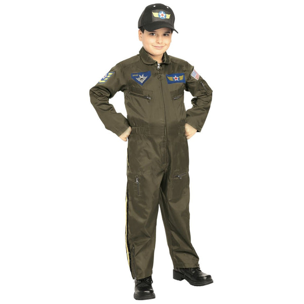Air Force Fighter Pilot Boy Child Costume Toddler