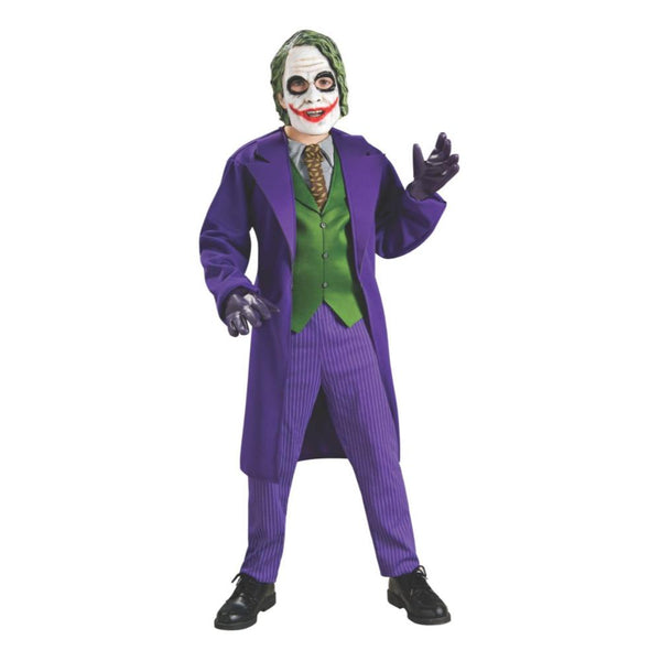 Delux The Joker Boy Costume