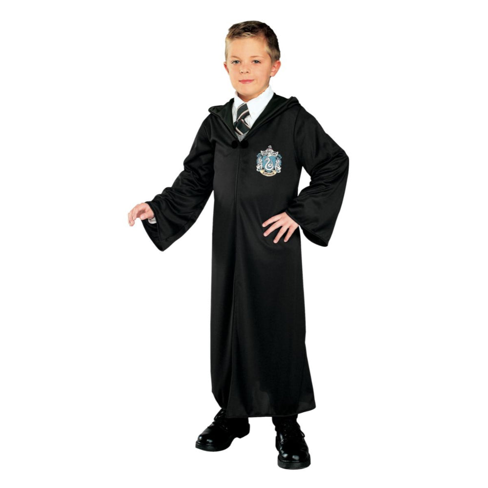 Slytherin Robe Boy Child Costume 
