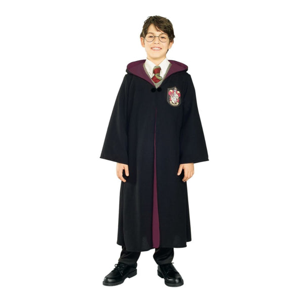 Deluxe Harry Potter Robe Boy Child Costume 