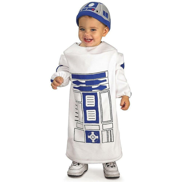 R2-D2 Robe Child Costume 24months Toddler
