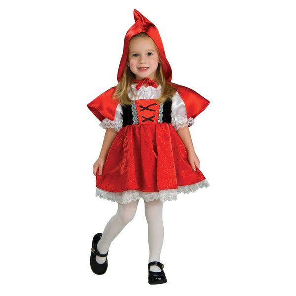 Red Riding Hood Toddler Girl Costume