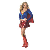Supergirl Female Costume 