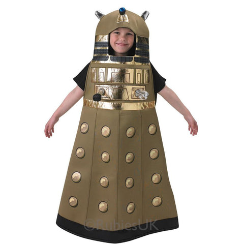 Doctor WHO Dalek Girl Costume