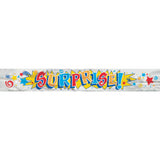 Surprise Foil Banner 