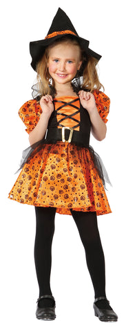  Pretty Witch Girl Child Costume -Small