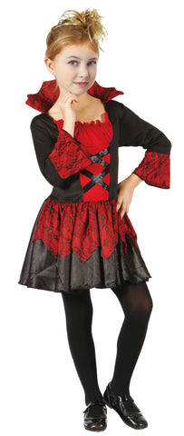  Vampiress Girl Child Costume -Small