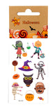  Halloween Tattoo Sticker 4pcs/pack