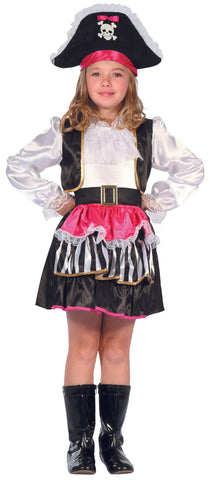 Pirate Girls Super Deluxe Costume