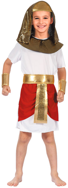  Pharaoh Boy Costume -Small