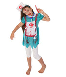  Zombie Nurse Girl Costume -Small