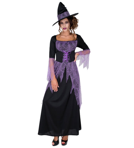  Spellcaster Witch Women Costume -Medium
