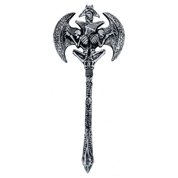 Double Edged Skull Axe 54cm