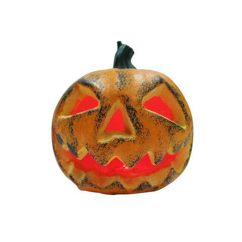 Pumpkin With LED Light 17cm