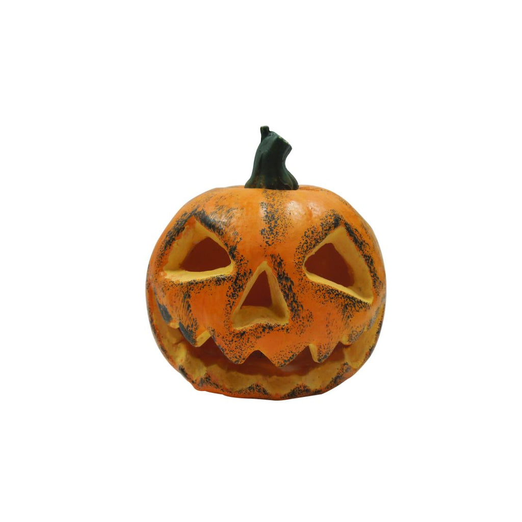 Pumpkin With LED Light 17cm