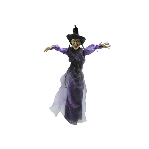 Witch With LED Light 60cm