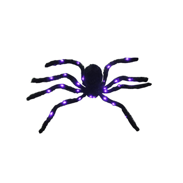 Furry Sipder With LED Light 70cm