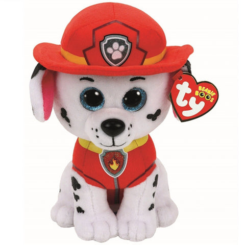 Beanie Boos Paw Patrol Marshall