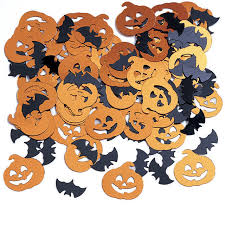 Bats And Pumpkins Confetti 0.5oz