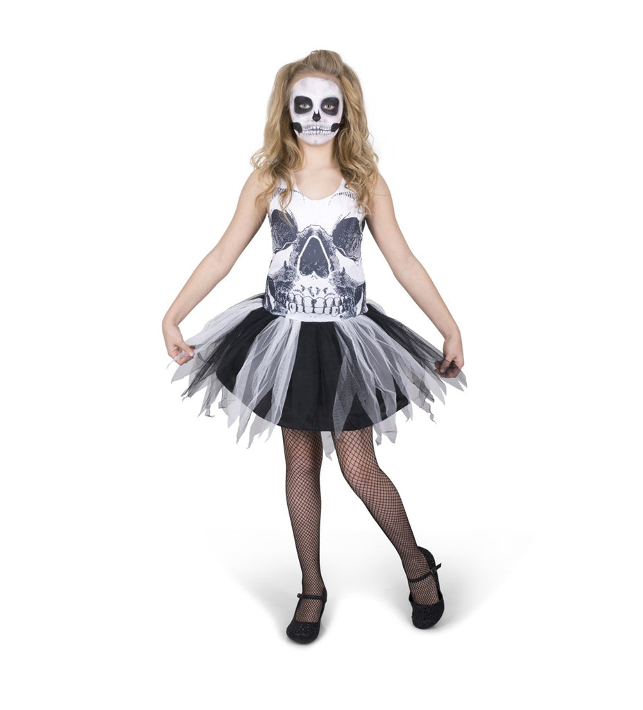 Skull Tu Tu Dress -Medium