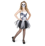 Skull Tu Tu Dress -Medium