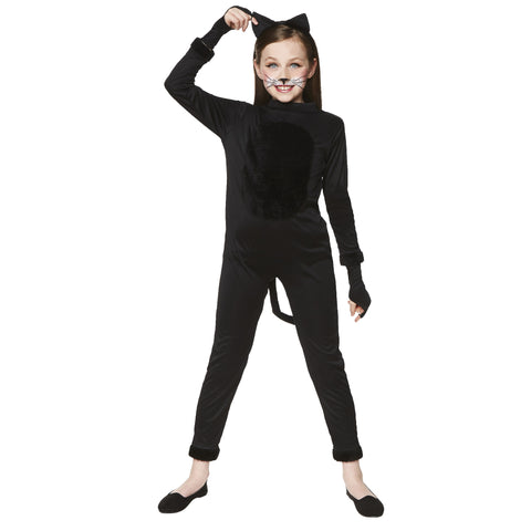  Halloween Cat Costume -Large