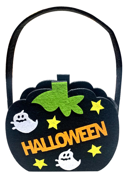Halloween Pumpkin Felt Bag