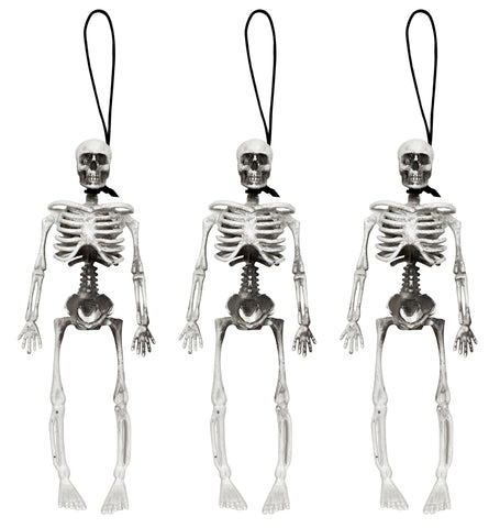 Hanging Skeletons 3pc