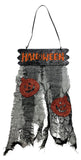 Halloween Pumpkin Door Sign