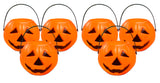 Mini Pumkin Basket 6pc