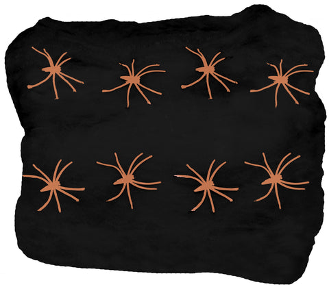 Spider Web Black With Spider 300g